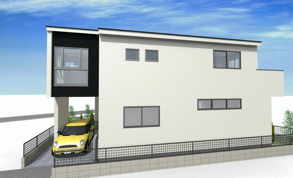 Rendering (appearance). (1 Building) Rendering