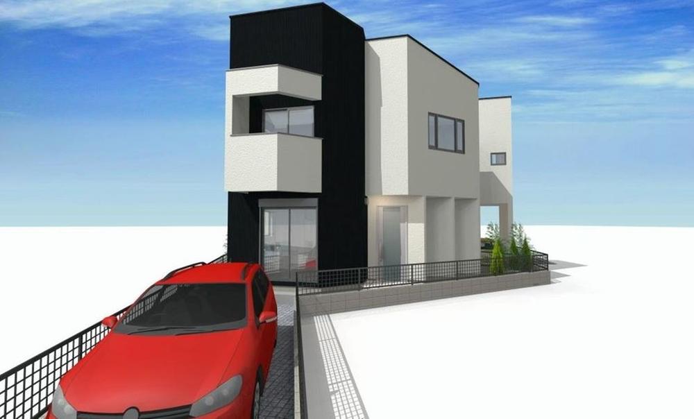 Rendering (appearance). (Building 2) Rendering