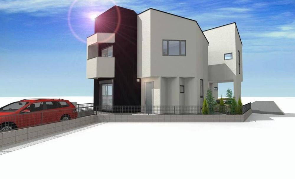 Rendering (appearance). (Building 2) Rendering