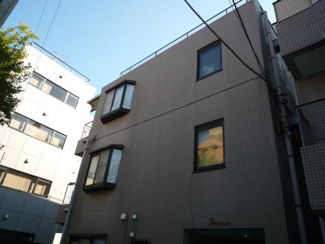 View. Building appearance