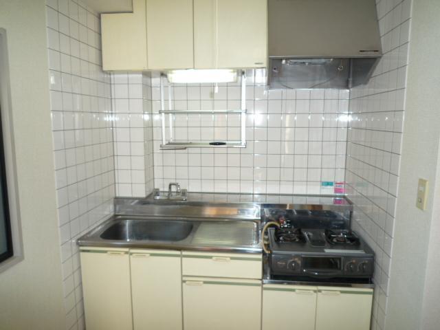 Kitchen. Gas 2-neck with a kitchen