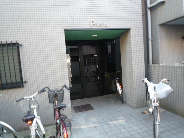 Entrance. Entrance