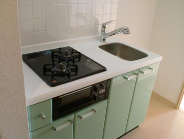 Kitchen. Two-burner stove system Kitchen