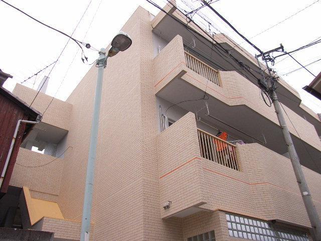 View. Building appearance