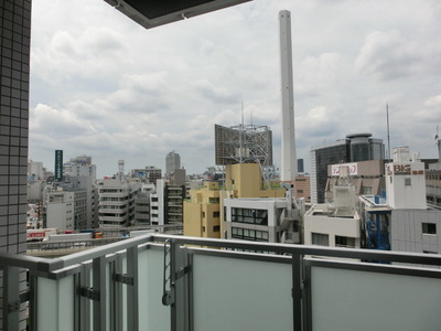 View. The view from the 12th floor of the same type