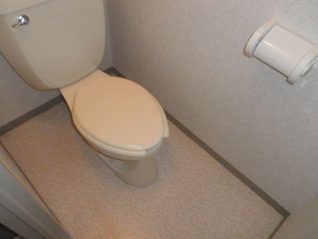 Toilet. Bus toilet by