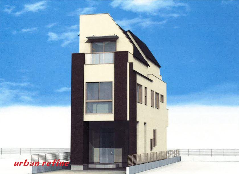 Rendering (appearance). (B Building) Rendering