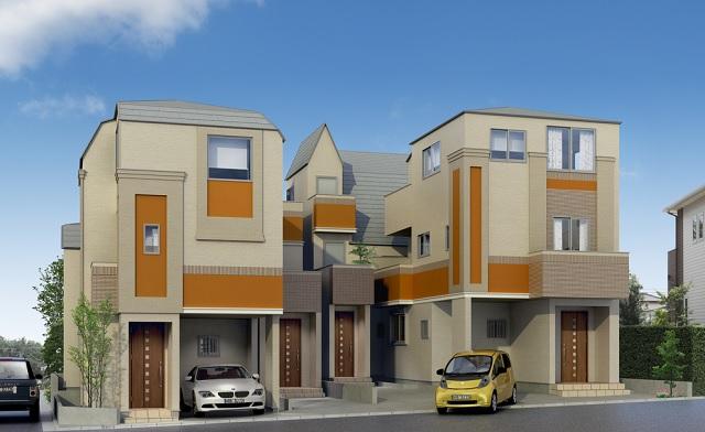 Rendering (appearance). Honchi Rendering