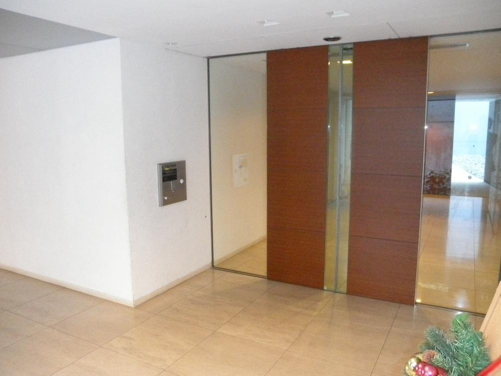 Entrance. Common areas