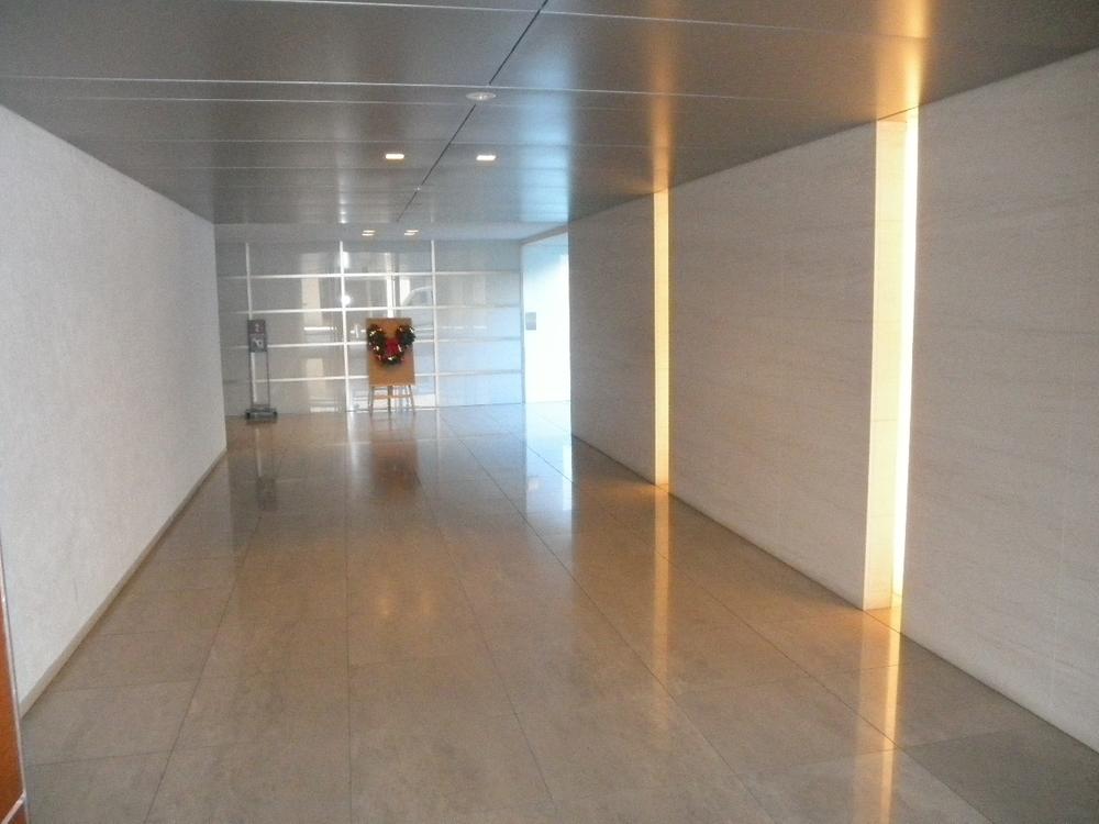 Entrance. Common areas
