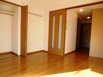 Living and room. Western style room