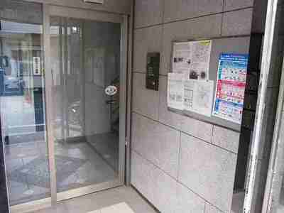 Entrance. Mansion Entrance