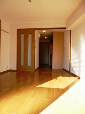 Living and room. Western style room