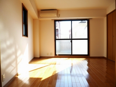 Living and room. Western style room