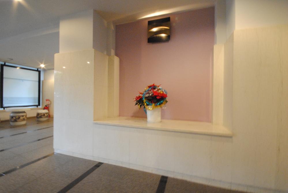 lobby. Common areas