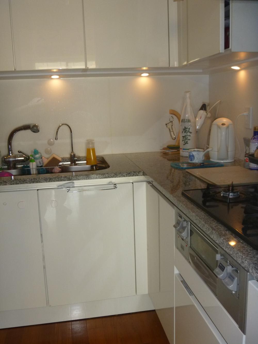 Kitchen. Indoor (11 May 2013) Shooting