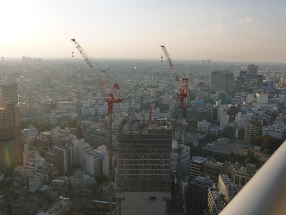 View photos from the dwelling unit. View from the site (November 2013) Shooting