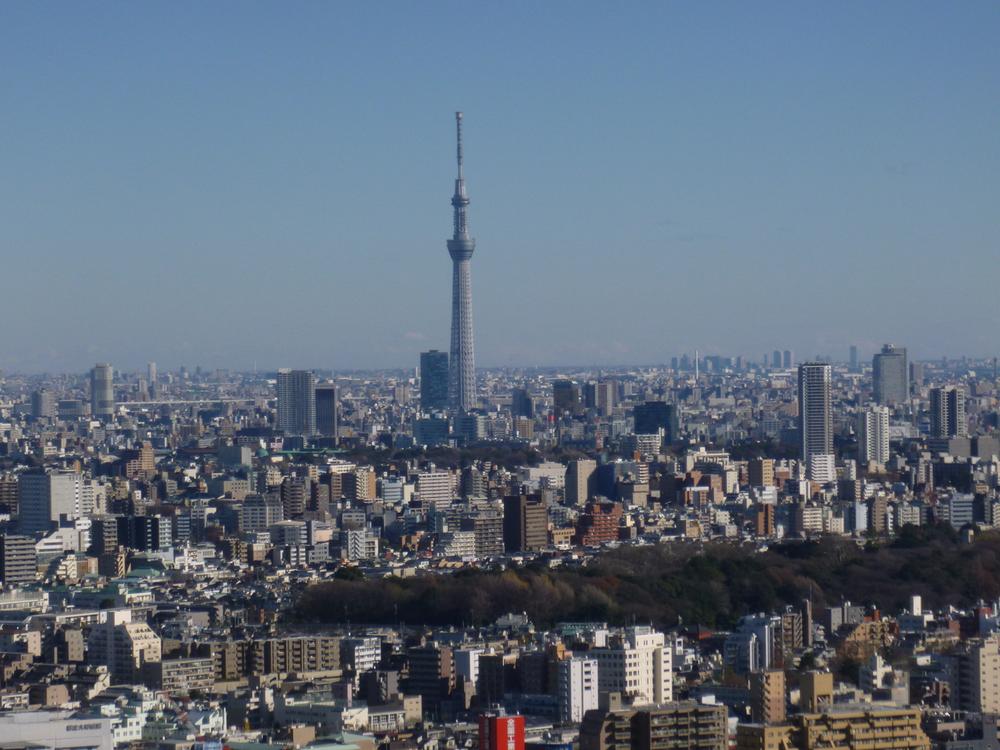 View photos from the dwelling unit. View from the site (December 2013) Shooting Sky tree