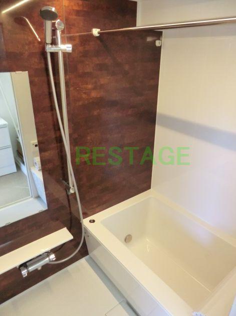 Bathroom. Seller construction cases