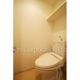 Toilet. Shoot the same type on the 12th floor of the room. Specifications may be different.