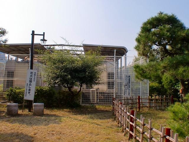 park. 198m until Chihaya Flower park