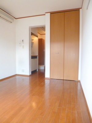 Living and room. Bright Western-style flooring