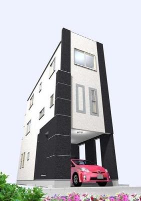 Rendering (appearance). Rendering Perth 1