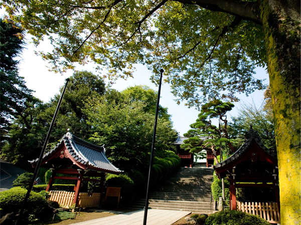 Surrounding environment. Gokokuji (a 9-minute walk, About 660m)