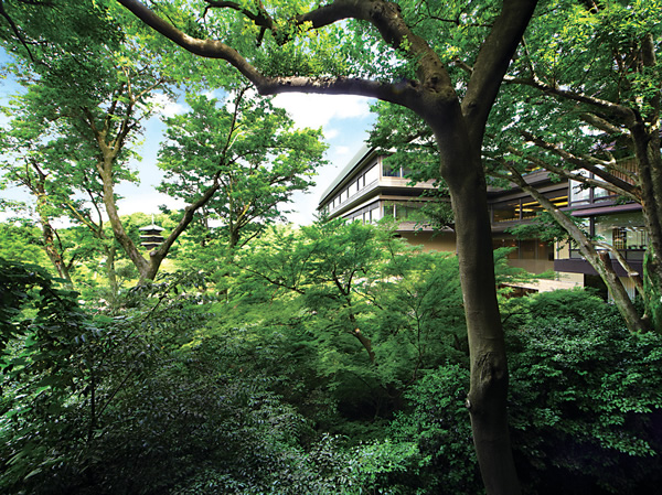 Surrounding environment. Chinzan (walk 22 minutes, About 1750m)