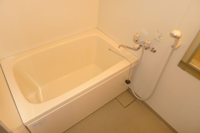 Bath. It will be stuck in the spacious bath ☆ 