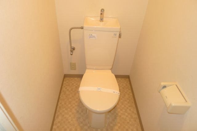 Toilet. Bus toilet by