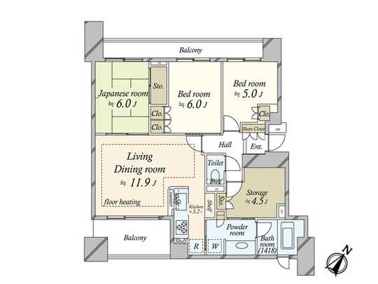 Floor plan