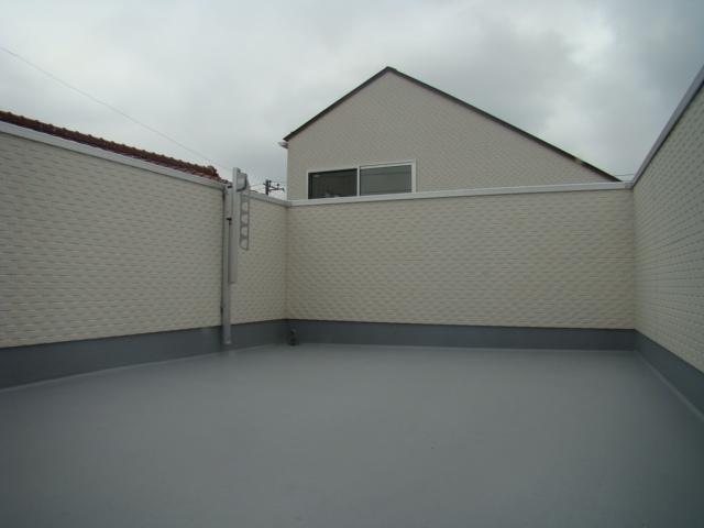 Balcony. Local (10 May 2013) Shooting