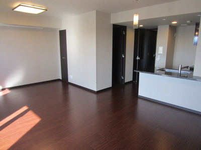 Living and room. Living-dining