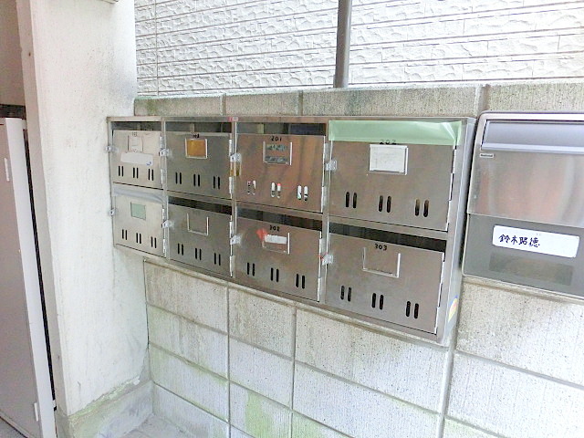 Other common areas. Tenants mail BOX