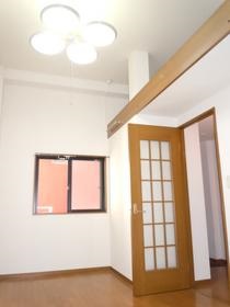 Living and room.  [Western style room] Ikebukuro Eminence Mansion