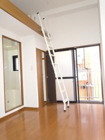 Living and room.  [Western style room] Ikebukuro Eminence Mansion