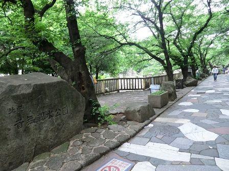 Streets around. Enhancement of the surrounding environment