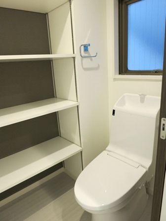 Toilet. ~ December 13, the interior has been completed ~ Washlet with function