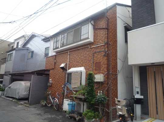 Local land photo. Appearance (2013 December shooting)