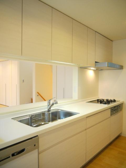 Same specifications photo (kitchen). The company example of construction (kitchen)