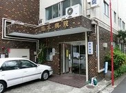 Hospital. Okamoto 215m to the hospital (hospital)