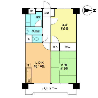 Floor plan. Mato