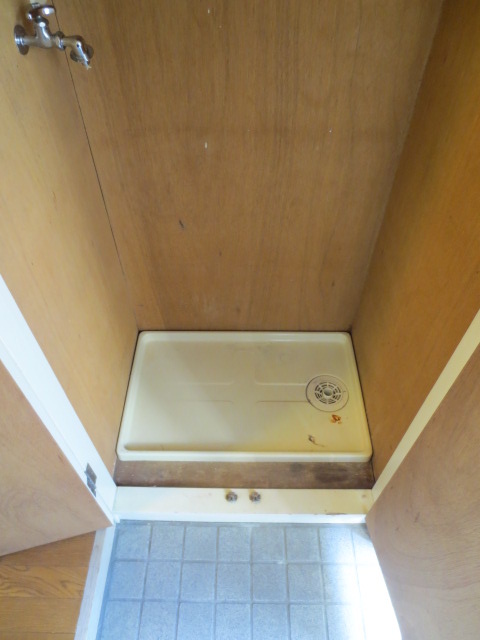 Other Equipment. Washing machine in the room