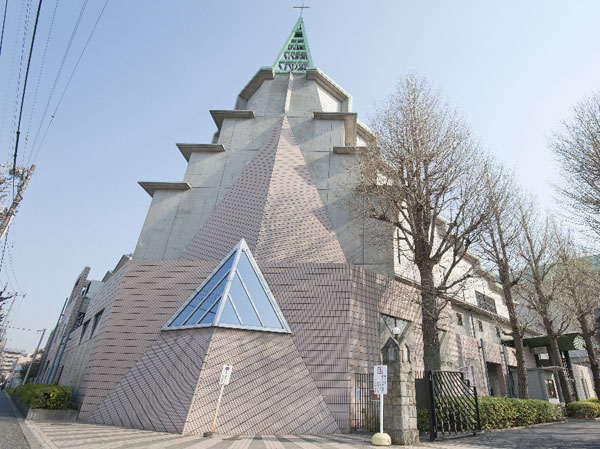 Surrounding environment. Women's Seigakuin (about 920m, 12 mins / West)