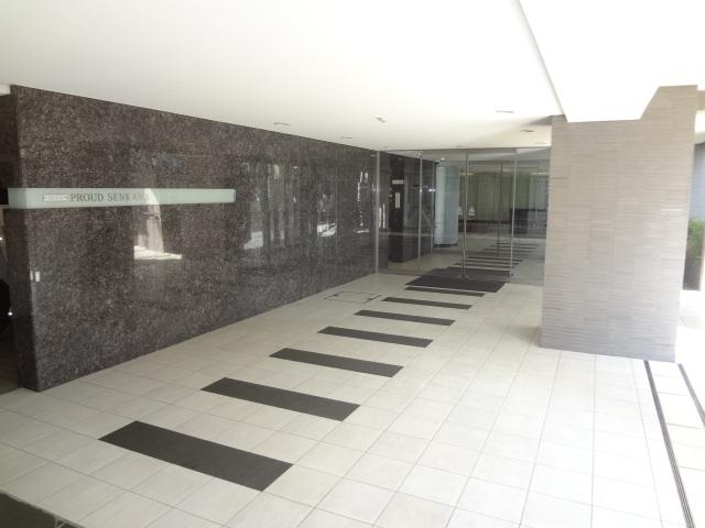 Entrance. Common areas