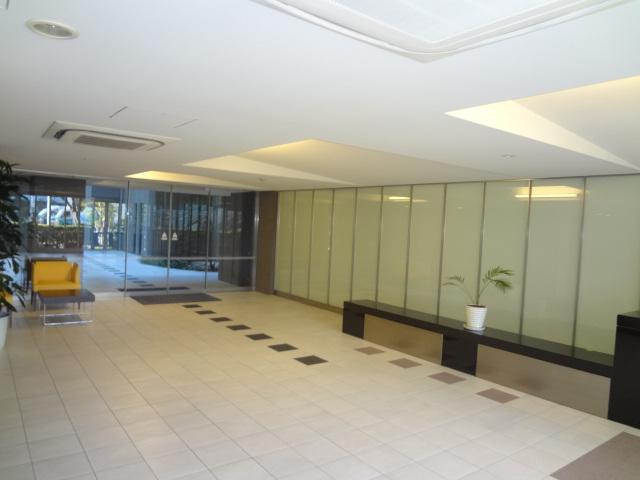 lobby. Common areas