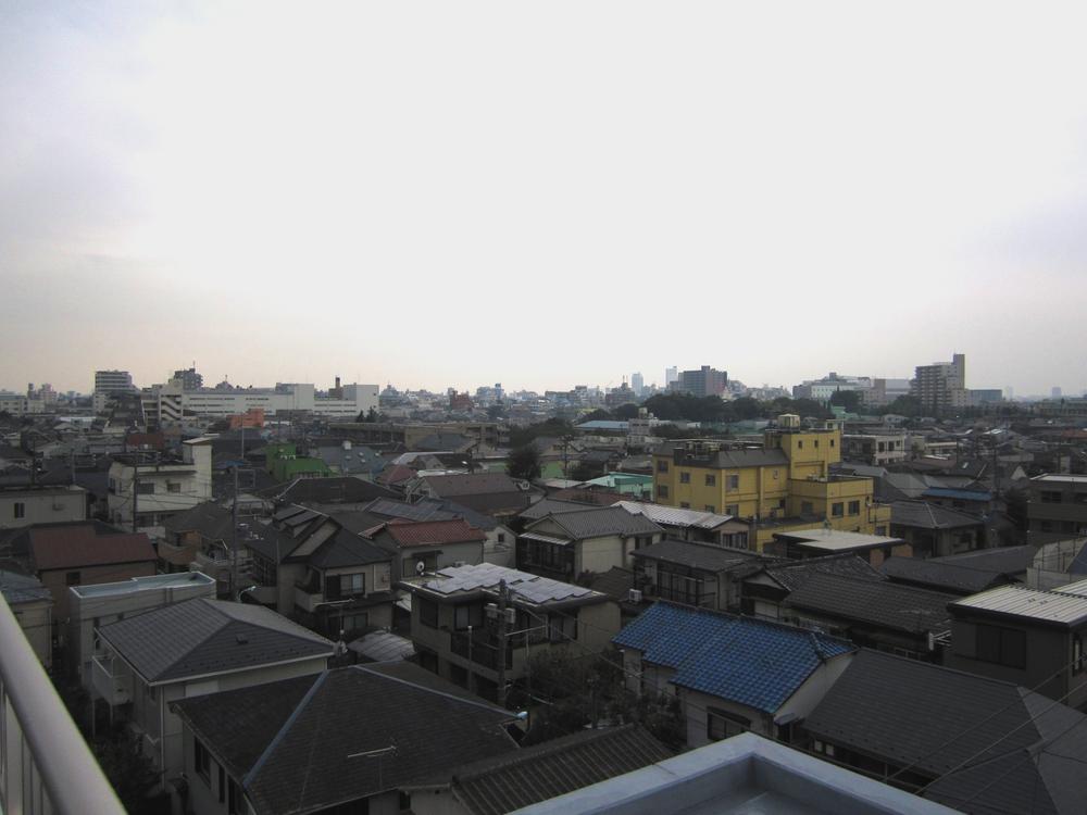 View photos from the dwelling unit. View from the balcony (11 May 2013) Shooting