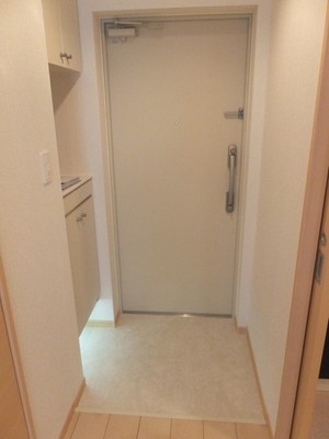 Entrance. Entrance space