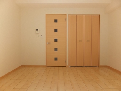 Other room space. 1K type of room